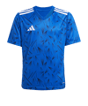 adidas Team Icon 25 Trikot Kids Blau - blau