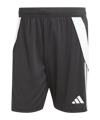 adidas Tiro 24 Short Schwarz Weiss