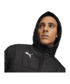 PUMA teamFINAL Bench Jacke Schwarz F03 - schwarz
