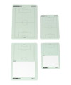 Cawila PRO 50 Blatt A6 Notecards Lehrblock Weiss - weiss