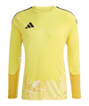 adidas Tiro 26 Competition Torwarttrikot Langarm Gelb - gelb