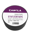 Cawila Stutzentape 3,0cmx20m Schwarz - schwarz