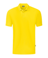 JAKO Organic Polo Shirt Kids Gelb (300)