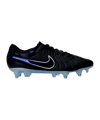 Nike Tiempo Legend X Elite SG AC Shadow Schwarz Silber Blau F040