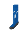 Erima Tanaro Stutzenstrumpf Blau Weiss 