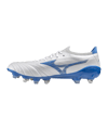 Mizuno Morelia Neo IV Beta Made in Japan Mix Mugen Weiss Blau F25 - weiss
