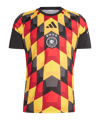 adidas DFB Deutschland Prematch T-Shirt Schwarz - schwarz