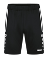 JAKO Allround Trainingsshort Schwarz (800)