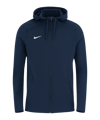 Nike Team Training Kapuzenjacke Blau F451