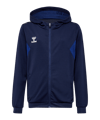 Hummel AUTHENTIC PL Kapuzenjacke Kids Blau F7026 - blau