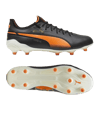 PUMA KING Ultimate Cruyff FG/AG Schwarz Weiss F01