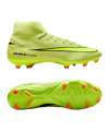 Nike Air Zoom Mercurial Superfly X Academy FG/MG Max Voltage Gelb F300