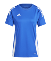 adidas Tiro 24 Trikot Damen Blau Weiss