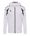 hummel Core 2.0 Kapuzenjacke Weiß F9124