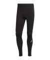 adidas Own the Run Tight Running Schwarz Silber - schwarz