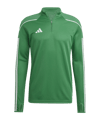 adidas Tiro 23 League HalfZip Sweatshirt Grün