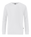 JAKO Organic Sweatshirt Weiss F000 - weiss