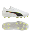 PUMA KING 20 Pro FG/AG Unleash Weiß F01