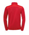 Kempa  Emotion 2.0 Poly Full Zip Jacke Kids F03 - rot