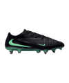 Nike Phantom 6 Low Elite SG Shadow Schwarz F001 - schwarz