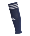 adidas Team Sleeves 23 Stutzen Blau Weiss