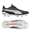 PUMA KING Ultimate MxSG Eclipse Schwarz Weiss F01
