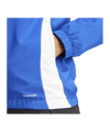 adidas Tiro 24 Windbreaker Damen Blau Weiss - blau