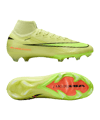 Nike Air Zoom Mercurial Superfly X Elite FG Max Voltage Gelb F302