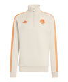 adidas FC Bayern München Originals Zip Top Beige - beige
