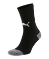 PUMA teamLIGA Socken Schwarz Weiss (003)