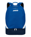 JAKO Iconic Rucksack mit Bodenfach Blau F403