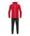 JAKO Power Trainingsanzug Damen Rot F100