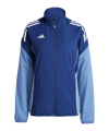adidas Tiro 25 Competition Präsentationsjacke Damen Blau