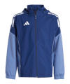 adidas Tiro 25 Competition Regenjacke Kids Blau