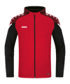 JAKO Performance Kapuzenjacke Rot (101)