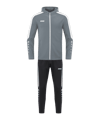 JAKO Power Hooded Trainingsanzug Damen Grau F840