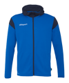 Uhlsport Squad 27 Kapuzenjacke Blau F43 - blau
