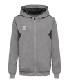 Hummel AUTHENTIC PL Kapuzenjacke Kids Grau F2006