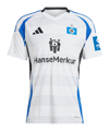 adidas Hamburger SV Trikot Home 2024/2025 Damen Weiss - weiss