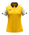 JAKO Dynamic Polo Damen Gelb F305