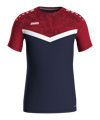 JAKO Iconic T-Shirt Blau Rot F901