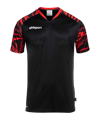 uhlsport Goal 25 Hyperred Trikot Schwarz Rot (008)