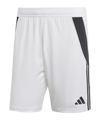 adidas Tiro 24 Short Weiss Schwarz