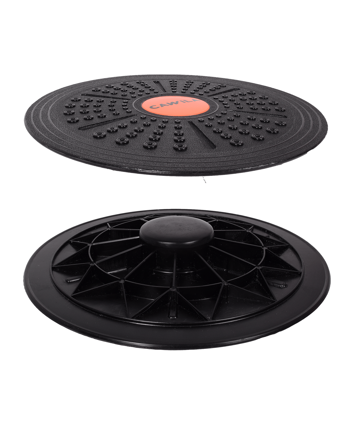 Cawila Balance Board d40cm Schwarz - schwarz