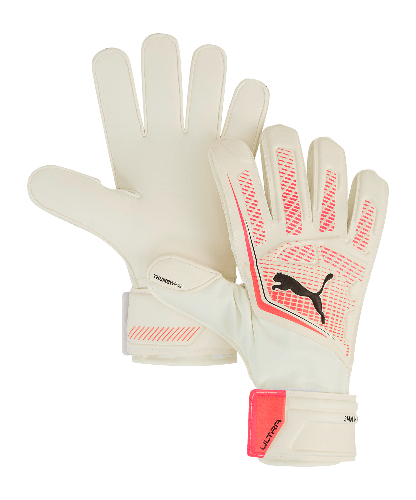 PUMA ULTRA Match RC Torwarthandschuhe Weiss F06 - weiss