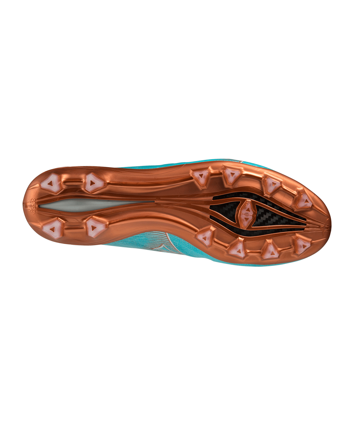 Mizuno Alpha Made In Japan FG Azure Blue Türkis Kupfer F25 - tuerkis
