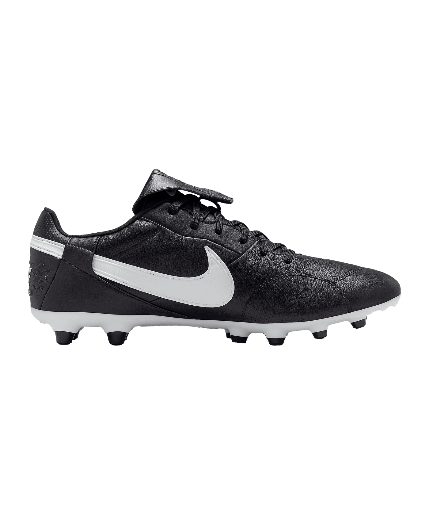 Nike Premier III FG Schwarz Weiss F002 - schwarz