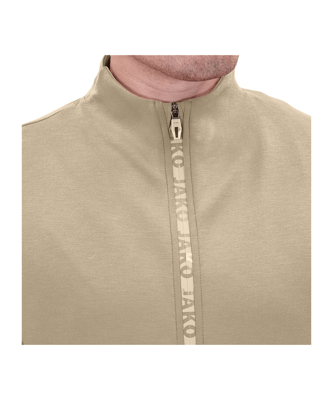 JAKO Pro Casual Jacke Beige F385 - beige