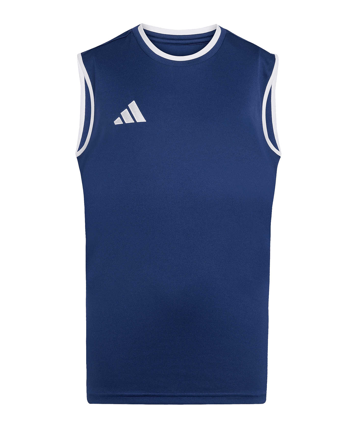 adidas Entrada 26 Tanktop Kids Dunkelblau - blau