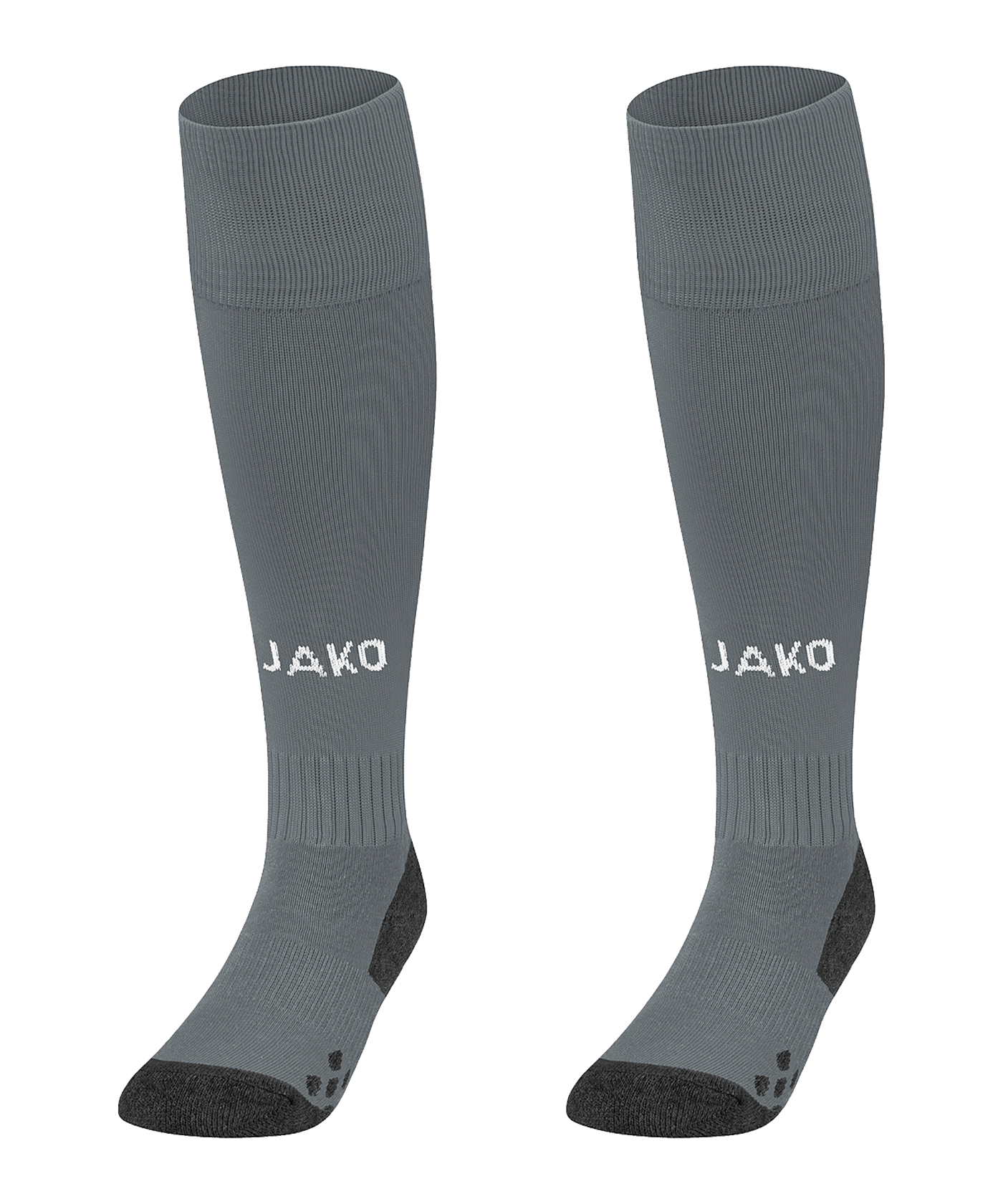 JAKO Allround Stutzenstrumpf Grau (840) - grau